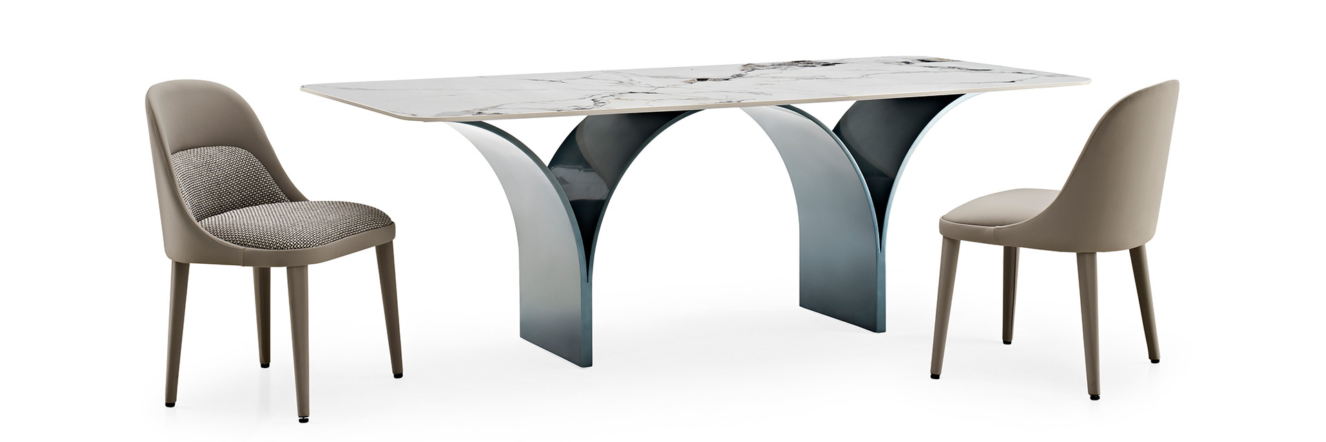 Kalite Seramik Mermer Yemek Masası Fabrika