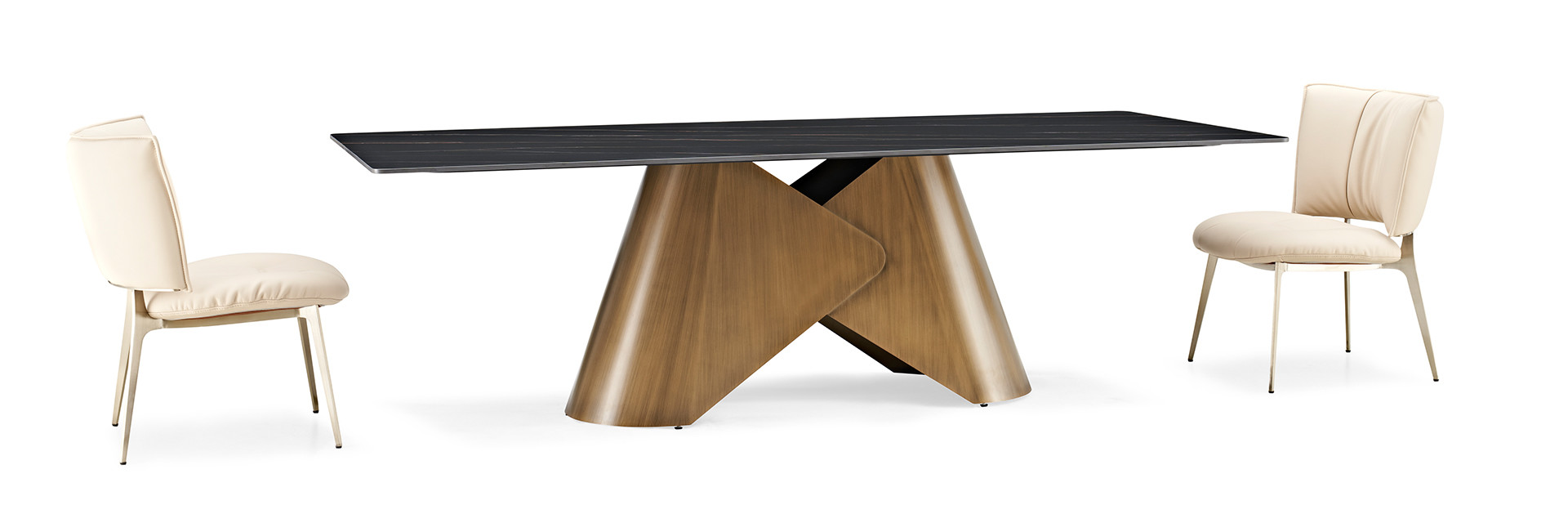 Kalite Seramik Mermer Yemek Masası Fabrika