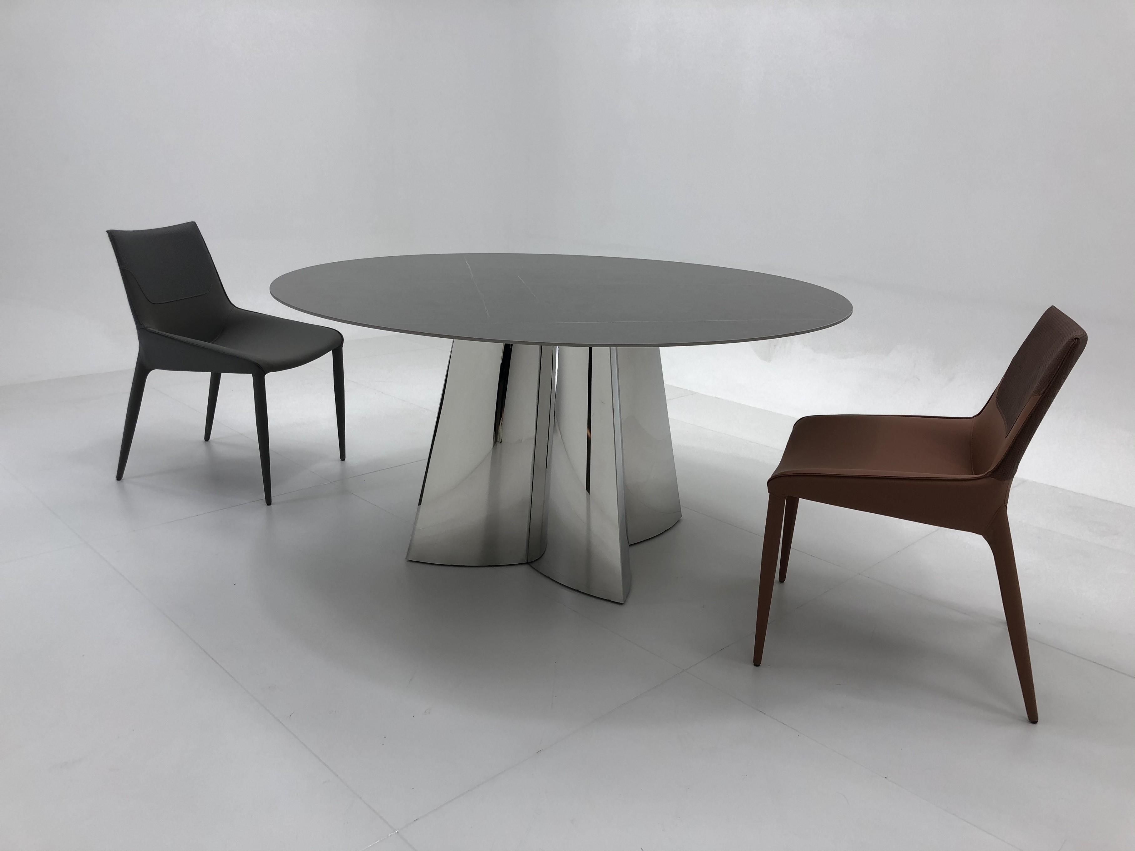 Luxury Ceramic Marble Dining Table